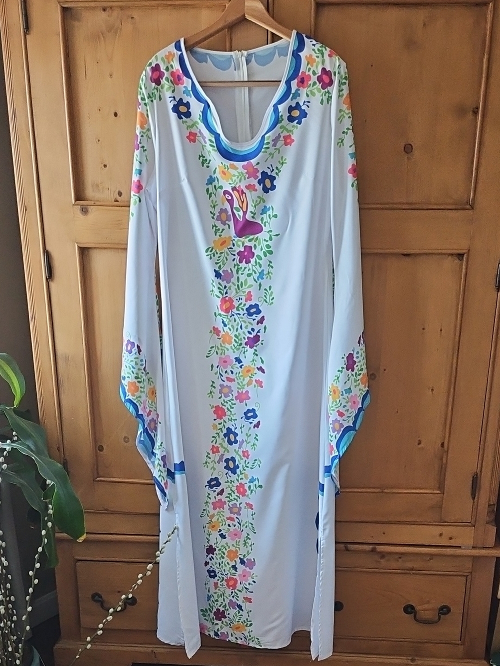 Mexican Kaftan Style Dress Size L?